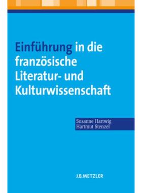预订【德语】 Einführung in die französische Literatur- u
