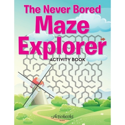 按需印刷The Never Bored Maze Explorer Activity Book[9781683214328]