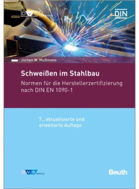 预订【德语】 Schweißen im Stahlbau:Normen für die Herstellerzertifizierung nach DIN EN 1090-1