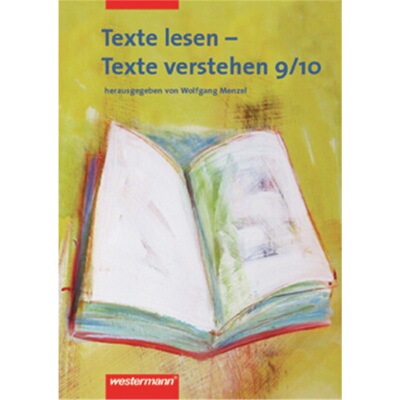 预订【德语】 Texte lesen - Texte verstehen 9/10[9783141230697]