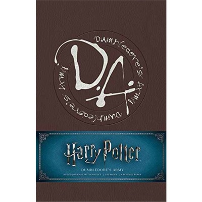 预订Harry Potter: Dumbledore's Army Hardcover Ruled Journal[9781683833246]
