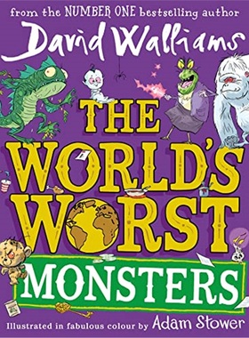 全世界上的可怕怪物 The World's Worst Monsters 大卫威廉姆斯 英文原版  儿童读物