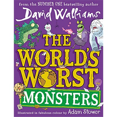 全世界上的可怕怪物 The World's Worst Monsters 大卫威廉姆斯 英文原版  儿童读物