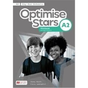 练习册附数字练习册Optimise Stars 9781035162802 优化之星 上海 Digital with 现货 Workbook