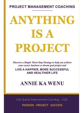 按需印刷Anything Is a Project[9780244513917]