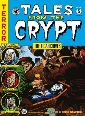 预售【2025新书】EC ARCHIVES TALES CRYPT V5 TPB[9781506736426]