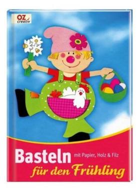 预订【德语】 Basteln für den Frühling - mit Papier, Holz & Filz: