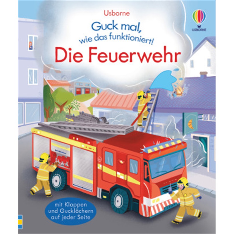 预订【德语】 Guck mal, wie das funktioniert! Die Feuerwehr[9781789415582]
