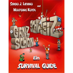 预订不退不换德语 Ganz schön Schweiz[9783038690221]