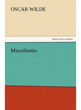 按需印刷Miscellanies[9783842442962]