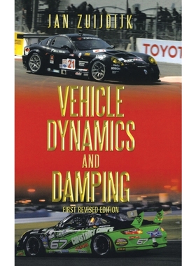 按需印刷Vehicle Dynamics and Damping[9781477247372]