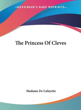 按需印刷The Princess Of Cleves[9781419178719]