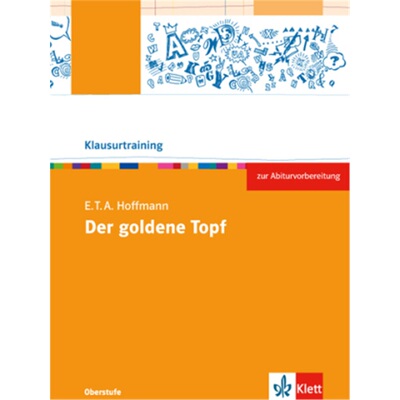 预订不退不换德语 E.T.A Hoffmann: Der goldene Topf[9783123525391]