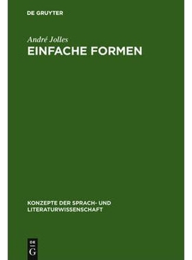 按需印刷Einfache Formen:Legende, Sage, Mythe, Ratsel, Spruch, Kasus, Memorabile, Marchen, Witz[9783484221154]