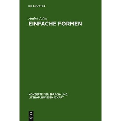 按需印刷Einfache Formen:Legende, Sage, Mythe, Ratsel, Spruch, Kasus, Memorabile, Marchen, Witz[9783484221154]