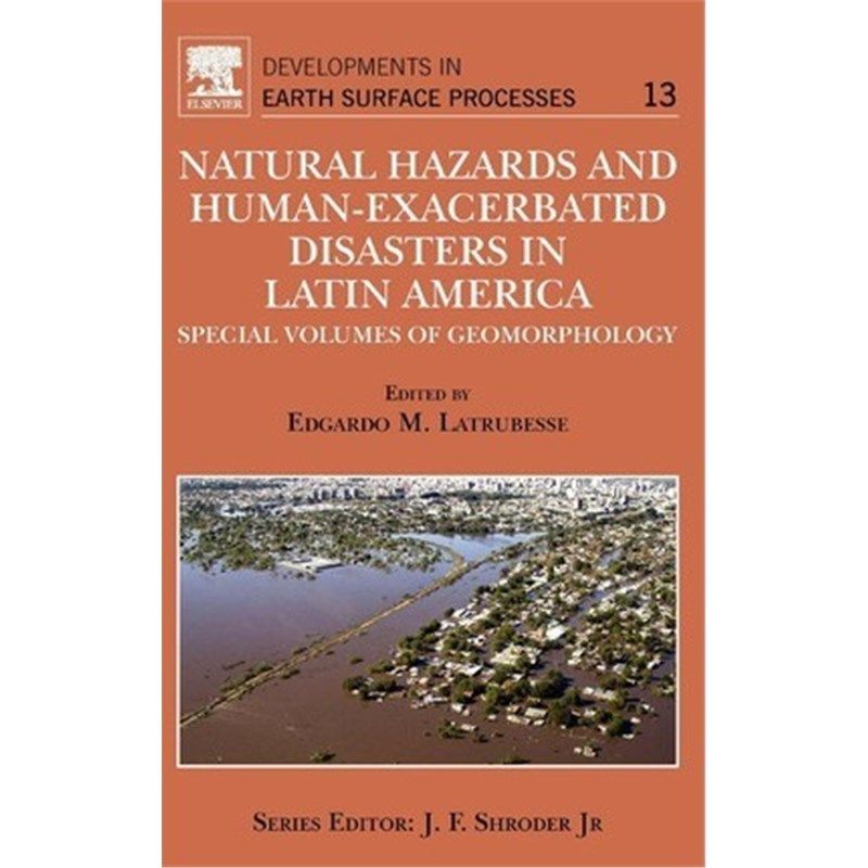 预订natural hazards and human-exacerbated disasters in latin