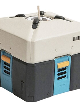 预订Overwatch: Loot Box Sculpted Candle[9781682984109]