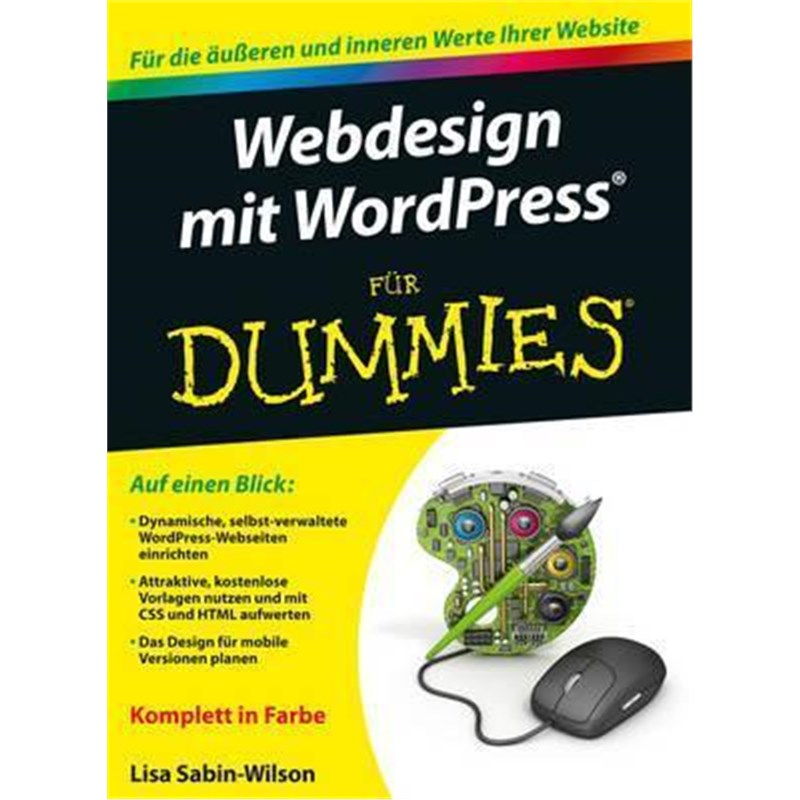 预订【德语】 Webdesign mit Wordpress für Dummies: