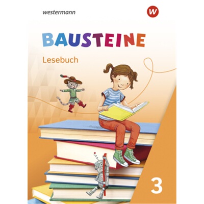 预订【德语】 BAUSTEINE Lesebuch - Ausgabe 2021[9783141371673]
