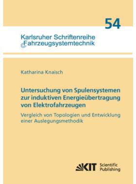 预订【德语】 Untersuchung von Spulensystemen zur induktiven Energieübertragung von Elektrofahrze