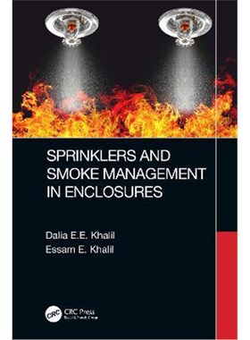按需印刷Sprinklers and Smoke Management in Enclosures[9780367860684]
