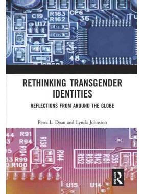 按需印刷不退不换TF Rethinking Transgender Identities[9781472486011]