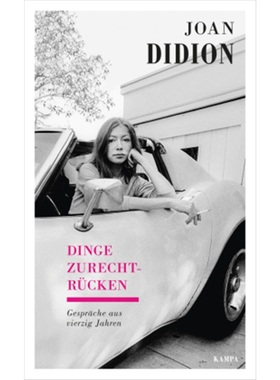 预订【德语】 Joan Didion - Dinge zurechtrücken[9783311140061]