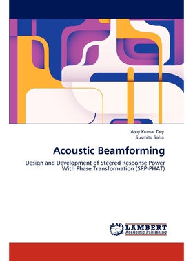 按需印刷不退不换Acoustic Beamforming[9783847379621]