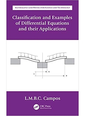 按需印刷图书Classification and Examples of Differential Equations and their Applications[9780367137243]