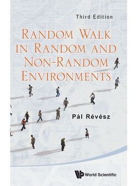 按需印刷不退不换Random Walk in Random and Non-Random Environments (Third Edition)[9789814447508]
