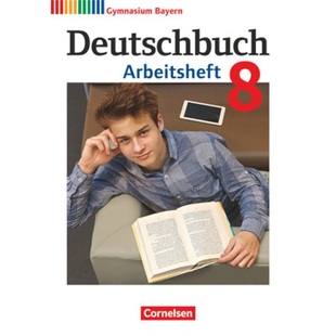 预订不退不换德语 Deutschbuch Gymnasium - Bayern - Neubearbeitung - 8. Jahrgangsstufe[9783060627851]