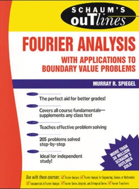 预订Schaum's Outline of Fourier Analysis with Applications to Boundary Value Problem[9780070602199]