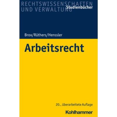 预订【德语】 Arbeitsrecht: