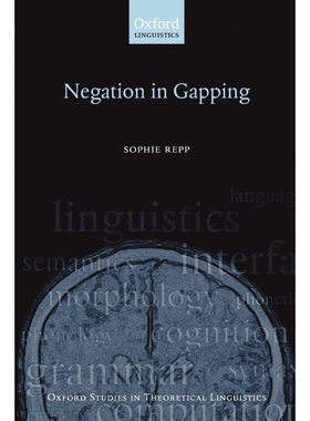 按需印刷Negation in Gapping[9780199543618]
