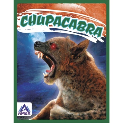 预订不退不换Chupacabra[9781637380567]
