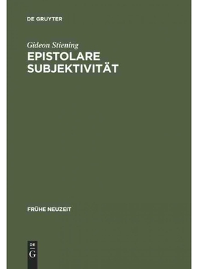 按需印刷不退不换DEG Epistolare Subjektivit?t[9783484366053]