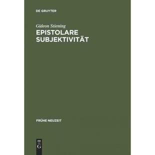 按需印刷不退不换DEG Epistolare Subjektivit?t[9783484366053]