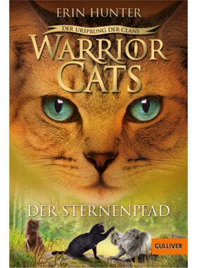 预订【德语】Warriors, Dawn of the Clans, Path of the Stars[9783407755391]