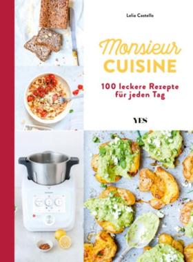 预订【德语】 Monsieur Cuisine - das Kochbuch:100 leckere Rezepte für jeden Tag