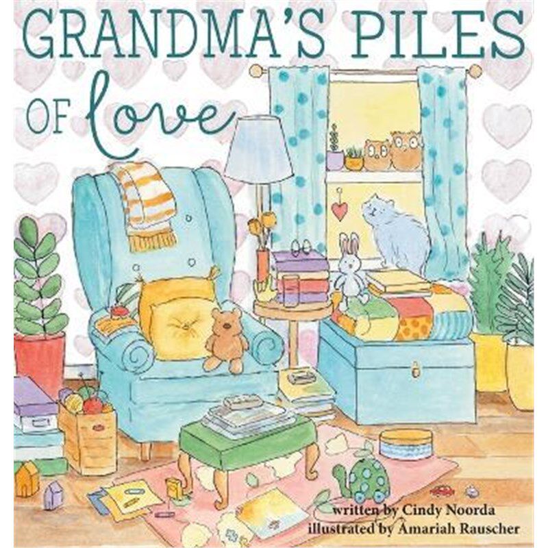 按需印刷不退不换Grandma's Piles of Love[9780996656009]