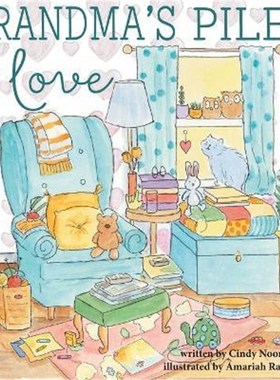 按需印刷Grandma's Piles of Love[9780996656009]