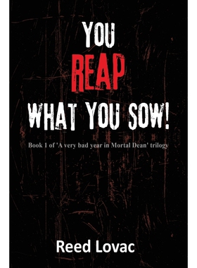 按需印刷不退不换You Reap What You Sow[9781915492180]