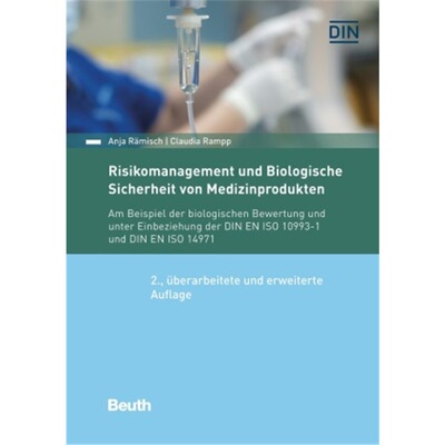 预订【德语】Risikomanagement und Biologische Sicherheit von Medizinprodukten[9783410309123]