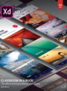 预订不退不换Adobe XD CC Classroom in a Book (2018 release)