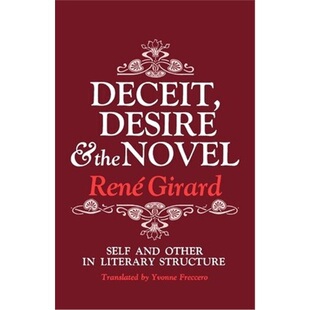 Structure the Other Self and Novel 9780801818301 按需印刷Deceit Literary Desire
