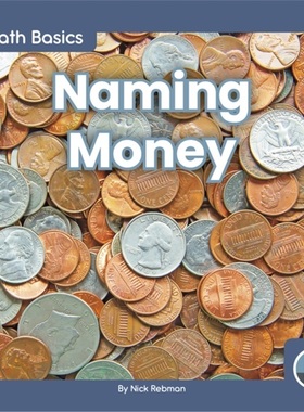 预订Math Basics: Naming Money[9781646192014]