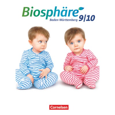 预订【德语】 Biosphäre Sekundarstufe I - Gymnasium Baden-Württemberg 2016 - 9./10. [9783064200364]