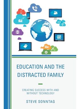 按需印刷Education and the Distracted Family[9781475808261]