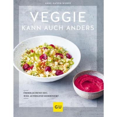 预订【德语】 Veggie kann auch anders:Überraschend neu, weil aufregend kombiniert