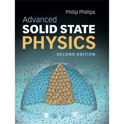 按需印刷CBG Advanced Solid State Physics[9780521194907]